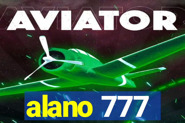 alano 777